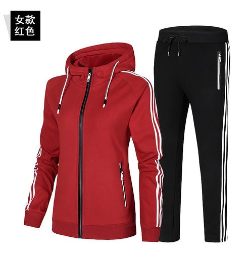 迪卡灰色侬冬季新款棉质加绒情侣运动套装评测 工厂直销的高性价比跑步休闲之选